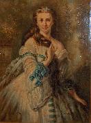 unknow artist Lady Hamilton Germany oil painting artist